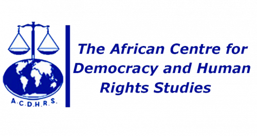 The African Centre for Democracy and Human Rights Studies